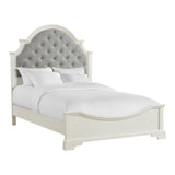 Eastwood Youth Full UPH Bed in Off-White - Tampa Furniture Outlet