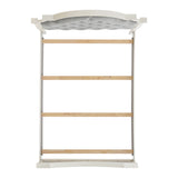 Eastwood Youth Full UPH Bed in Off-White - Tampa Furniture Outlet