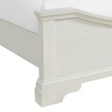 Eastwood Youth Twin UPH Bed in Off-White - Tampa Furniture Outlet