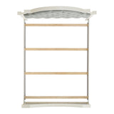 Eastwood Youth Queen UPH Bed in Off-White - Tampa Furniture Outlet
