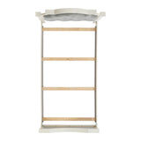 Eastwood Youth Twin UPH Bed in Off-White - Tampa Furniture Outlet