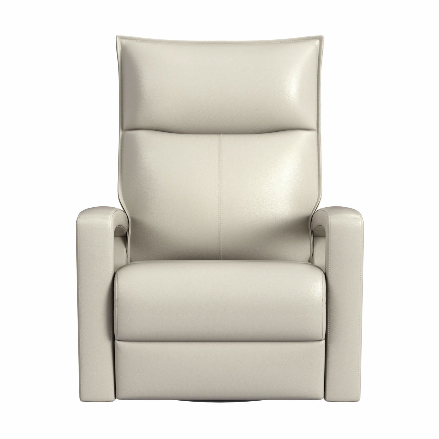 Eco P1 Recliner with Glider and Swivel in Del Mar Cream - Tampa Furniture Outlet