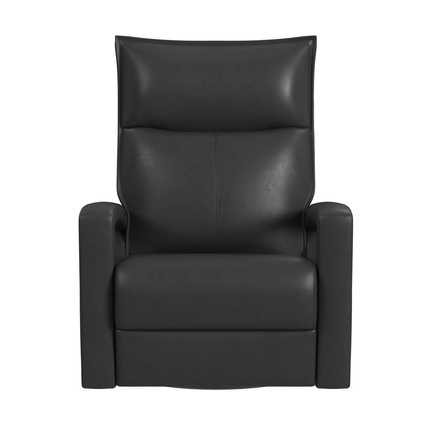Eco P1 Recliner with Glider and Swivel in Del Mar Grey - Tampa Furniture Outlet