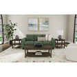 Eleanor Three Pack Occasional Set in Mocha Grey – SKU T-6460-4-OT | Elements