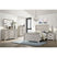 Eleanor Full Bed in White – SKU EL700FBZS | Elements
