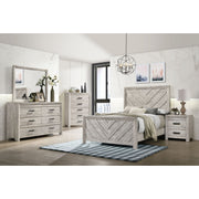 Eleanor Full Bed in White – SKU EL700FBZS | Elements