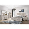 Eleanor King Bed in White – SKU EL700KBZS | Elements