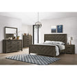 Eleanor 6-Drawer Dresser in Mocha Grey – SKU EL400DRZS | Elements