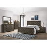 Eleanor 6-Drawer Dresser in Mocha Grey – SKU EL400DRZS | Elements