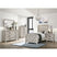 Eleanor Twin Bed in White – SKU EL700TBZS | Elements