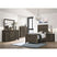 Eleanor Twin Bed in Mocha Grey – SKU EL400TBZS | Elements