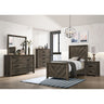 Eleanor Twin Bed in Mocha Grey – SKU EL400TBZS | Elements