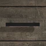 Eleanor 5-Drawer Chest in Mocha Grey