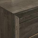 Eleanor 5-Drawer Chest in Mocha Grey