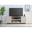 Eleanor 70" TV Stand with Sliding Door in White – SKU LA-6460-3-TV2 | Elements
