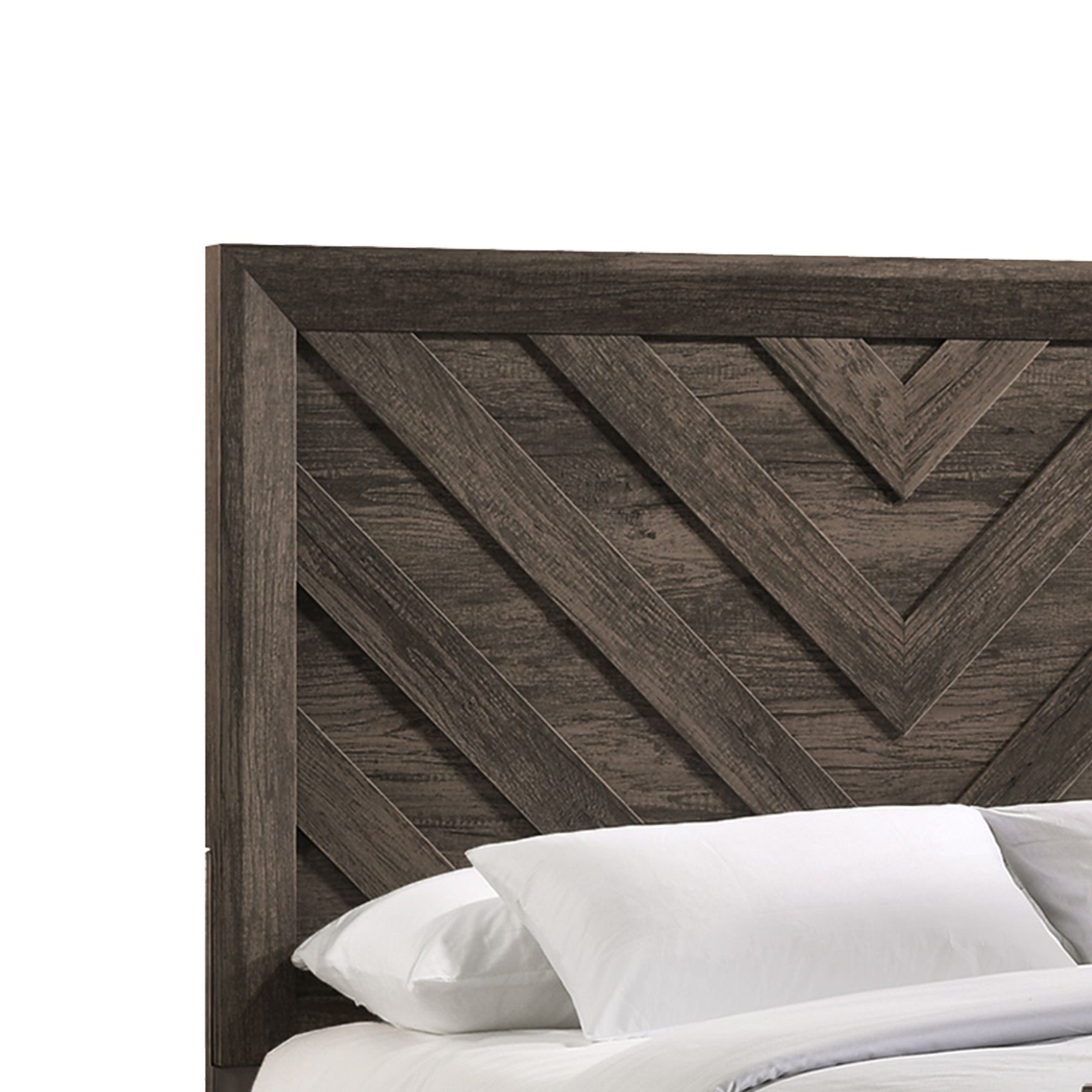 Eleanor Full Bed in Mocha Grey - Tampa Furniture Outlet