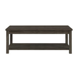 Eleanor Three Pack Occasional Set in Mocha Grey - Tampa Furniture Outlet