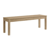 Eleanor Dining Bench in Brown - Tampa Furniture Outlet
