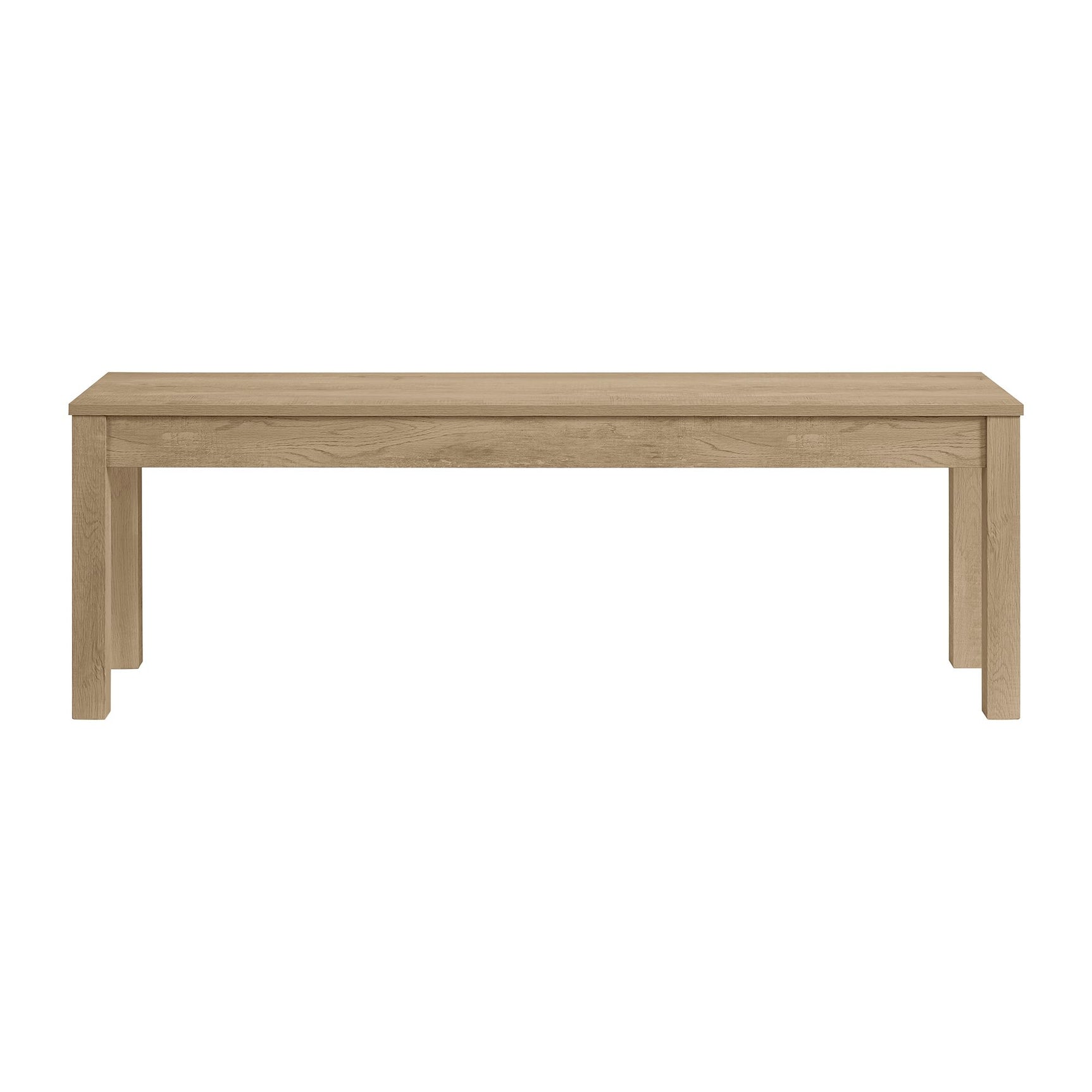 Eleanor Dining Bench in Brown - Tampa Furniture Outlet