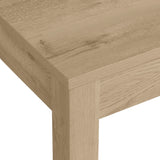 Eleanor Dining Bench in Brown - Tampa Furniture Outlet