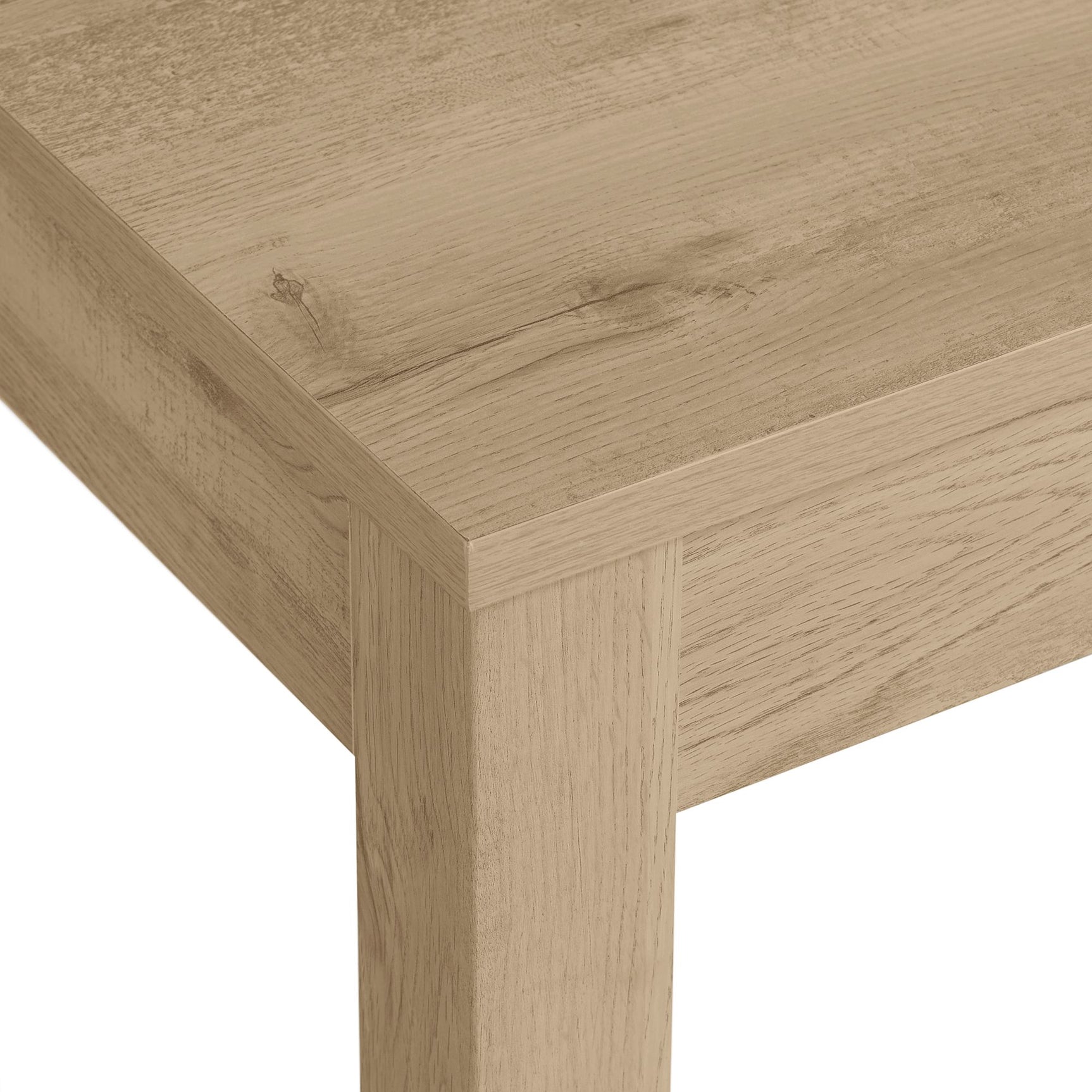 Eleanor Dining Bench in Brown - Tampa Furniture Outlet