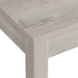 Eleanor Dining Bench in White - Tampa Furniture Outlet