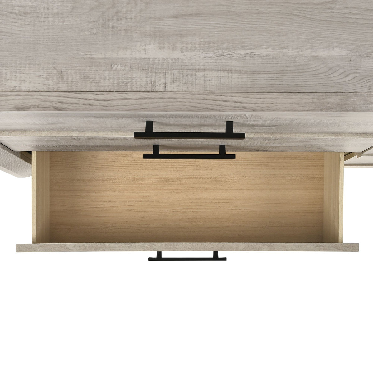 Eleanor Dresser & Mirror Set in White