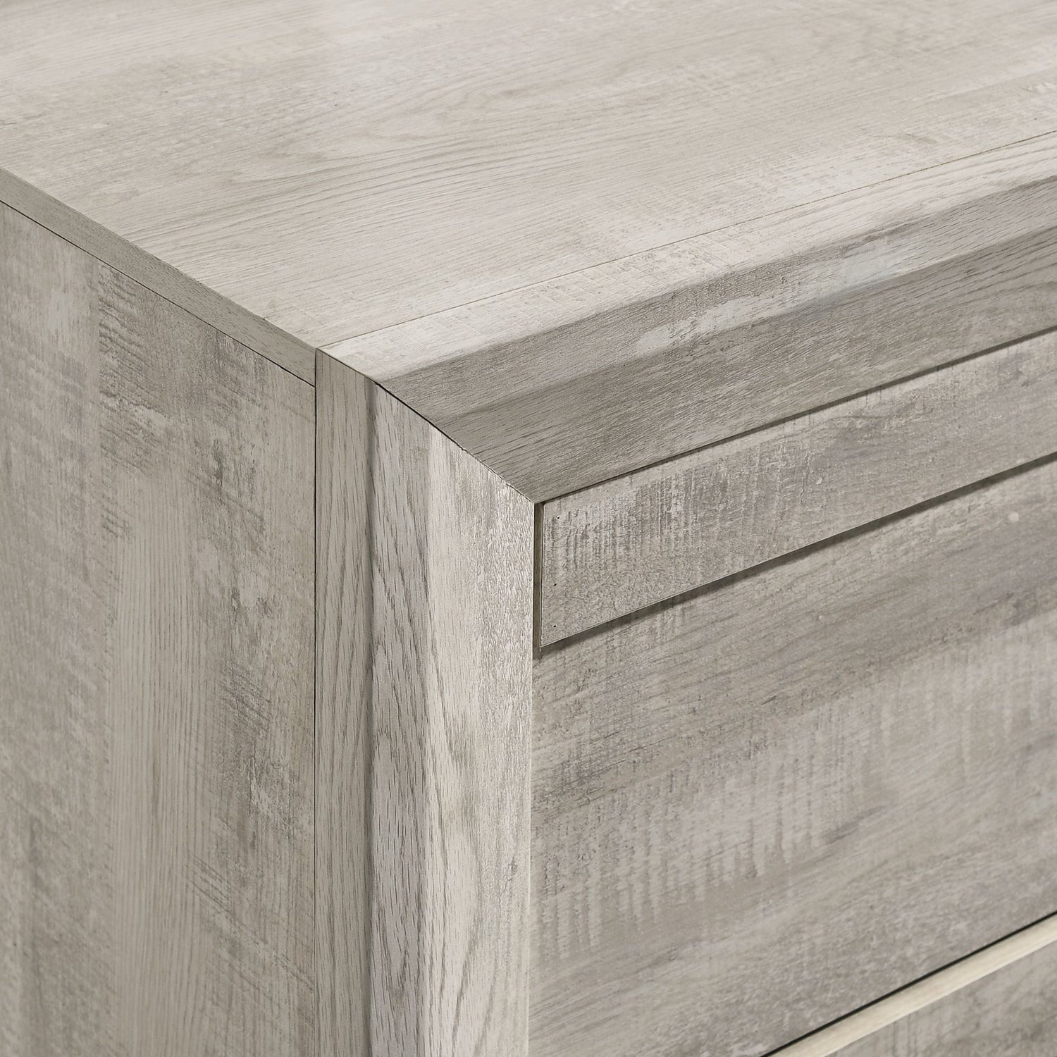Eleanor 2-Drawer Nightstand in White