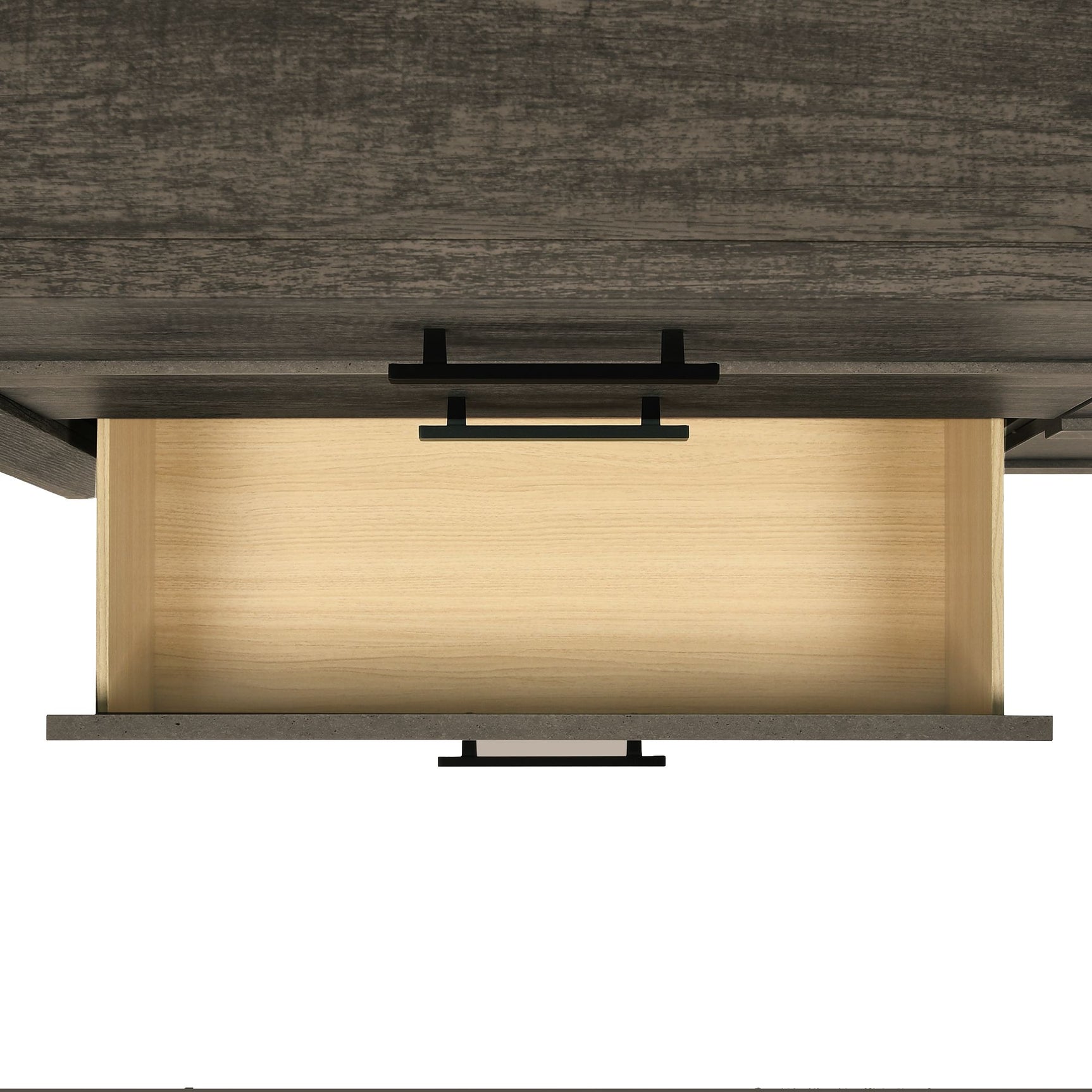 Eleanor 6-Drawer Dresser in Mocha Grey - Tampa Furniture Outlet