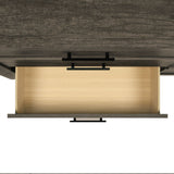 Eleanor Dresser & Mirror Set in Mocha Grey - Tampa Furniture Outlet