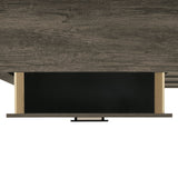 Eleanor Dresser & Mirror Set in Mocha Grey - Tampa Furniture Outlet