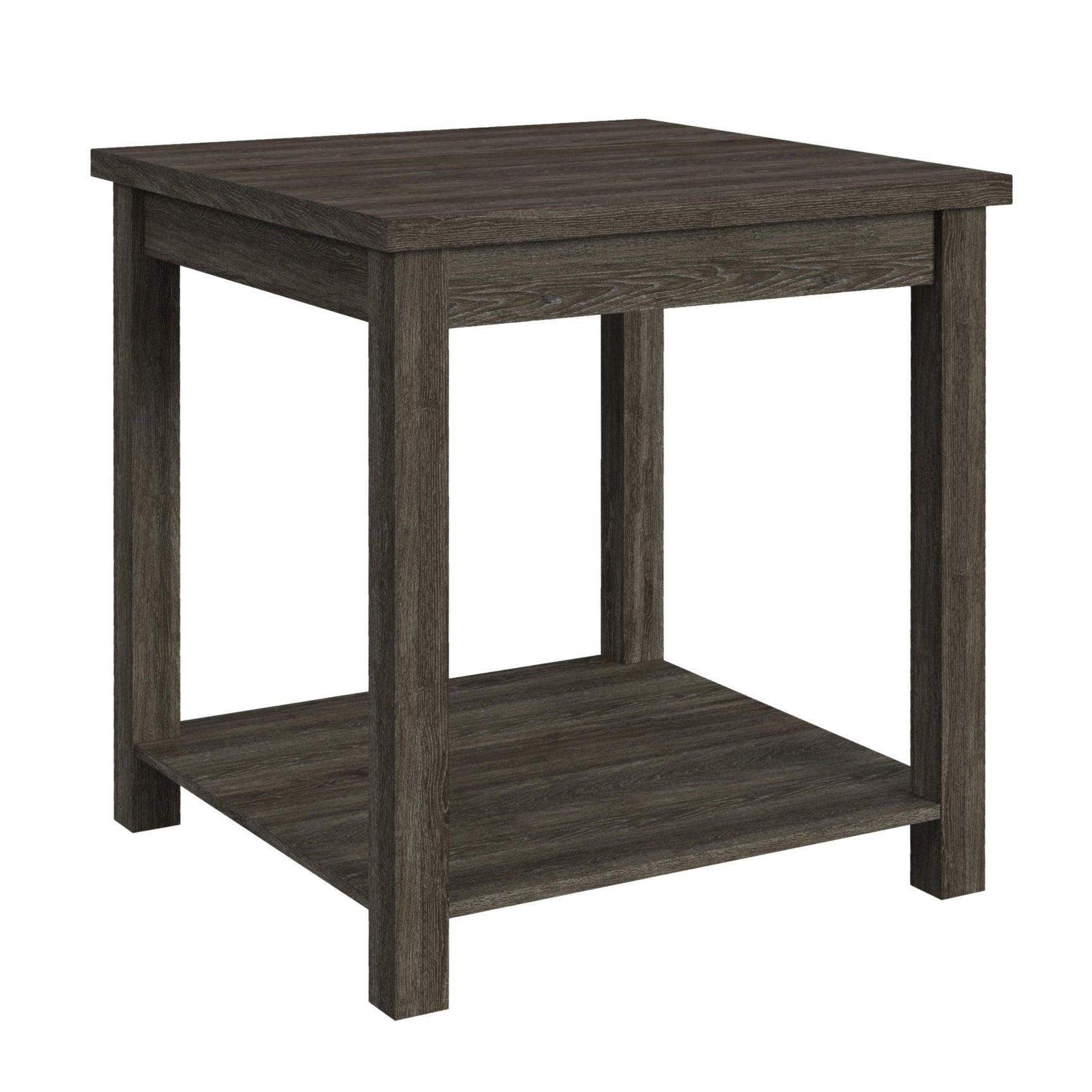 Eleanor Three Pack Occasional Set in Mocha Grey - Tampa Furniture Outlet