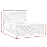 Eleanor King Bed in Mocha Grey - Tampa Furniture Outlet