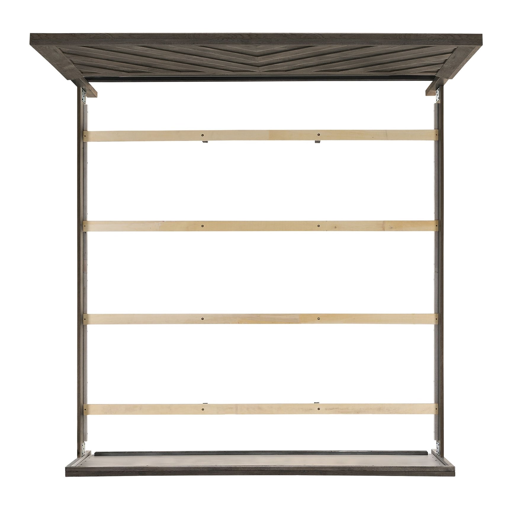 Eleanor King Bed in Mocha Grey - Tampa Furniture Outlet