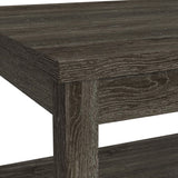Eleanor Three Pack Occasional Set in Mocha Grey - Tampa Furniture Outlet