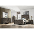 Eleanor 5-Drawer Chest in Mocha Grey – SKU EL400CHZS | Elements