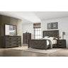 Eleanor 5-Drawer Chest in Mocha Grey – SKU EL400CHZS | Elements