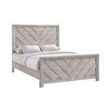 Eleanor Queen Bed in White - Tampa Furniture Outlet