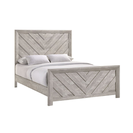 Eleanor Queen Bed in White - Tampa Furniture Outlet