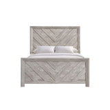 Eleanor Queen Bed in White - Tampa Furniture Outlet