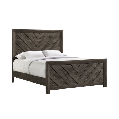 Eleanor Queen Bed in Mocha Grey