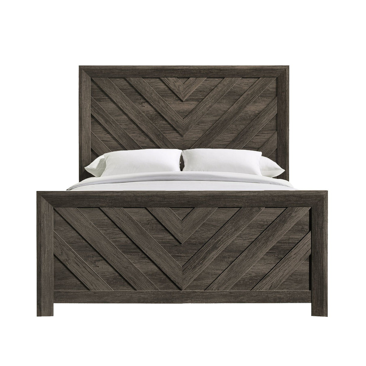 Eleanor Full Bed in Mocha Grey
