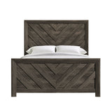 Eleanor Queen Bed in Mocha Grey