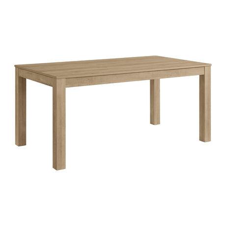 Eleanor Rectangular Dining Table in Brown - Tampa Furniture Outlet