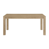 Eleanor Rectangular Dining Table in Brown - Tampa Furniture Outlet