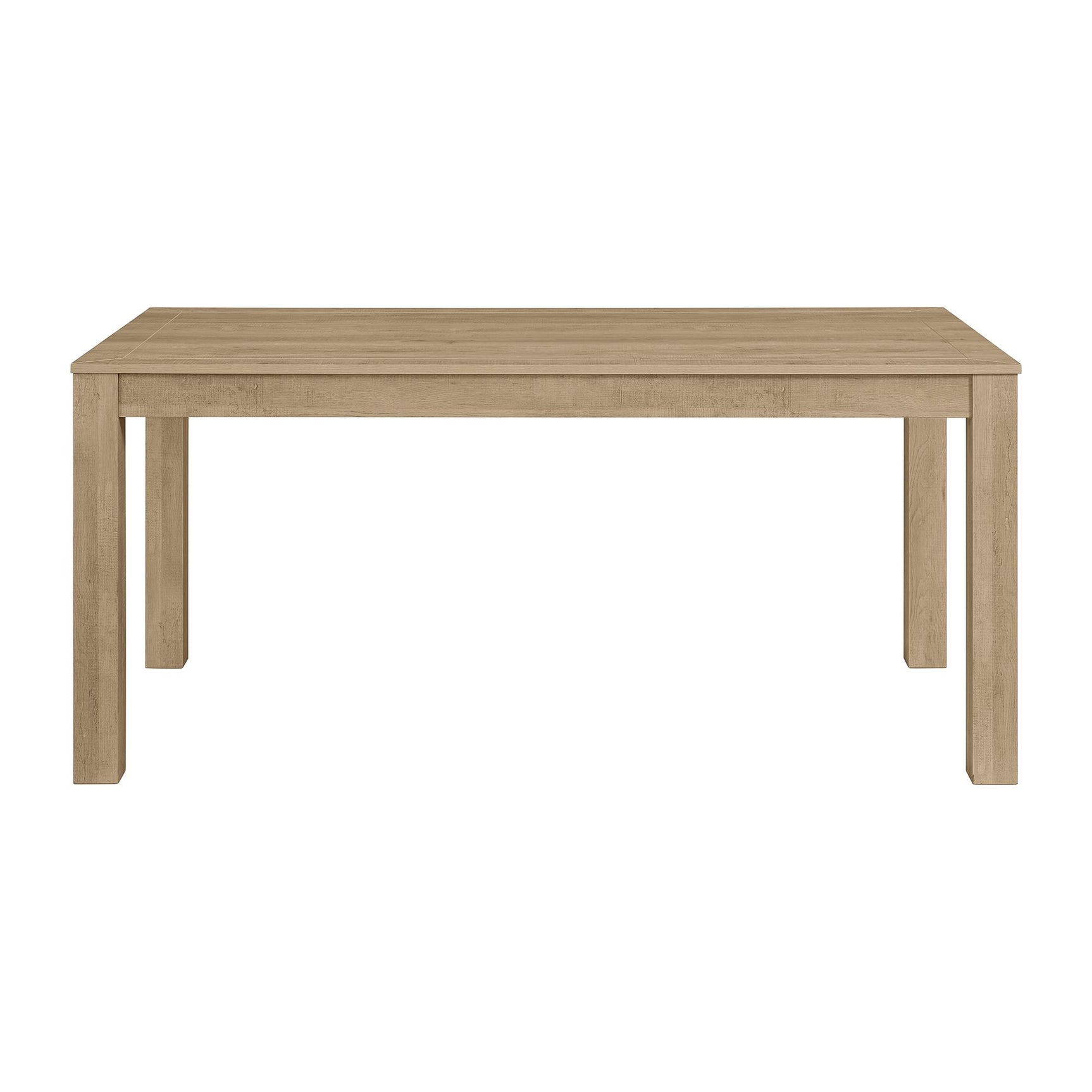 Eleanor Rectangular Dining Table in Brown - Tampa Furniture Outlet