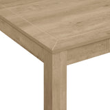 Eleanor Rectangular Dining Table in Brown - Tampa Furniture Outlet
