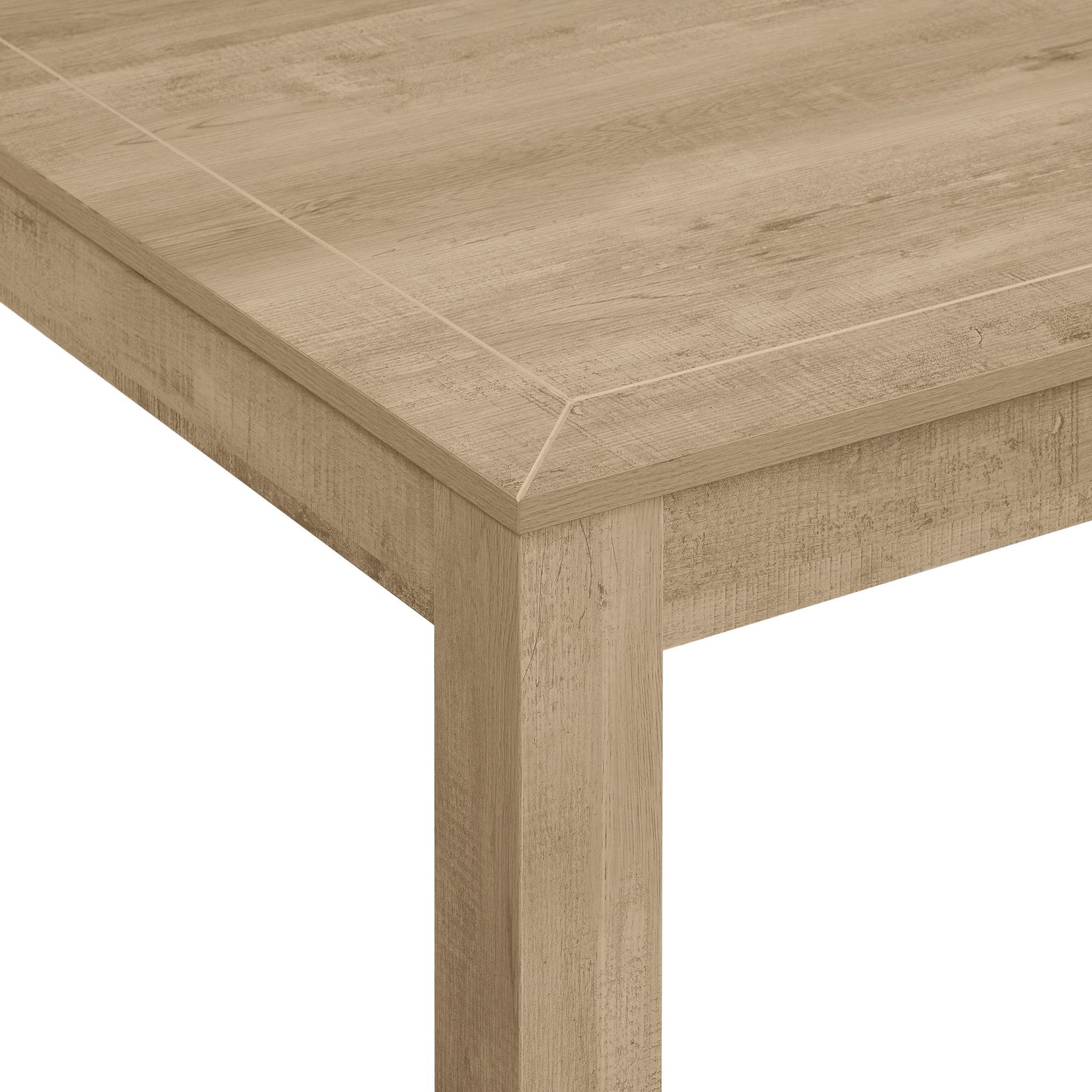 Eleanor Rectangular Dining Table in Brown - Tampa Furniture Outlet