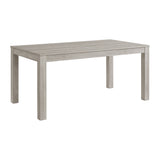 Eleanor Rectangular Dining Table in White - Tampa Furniture Outlet