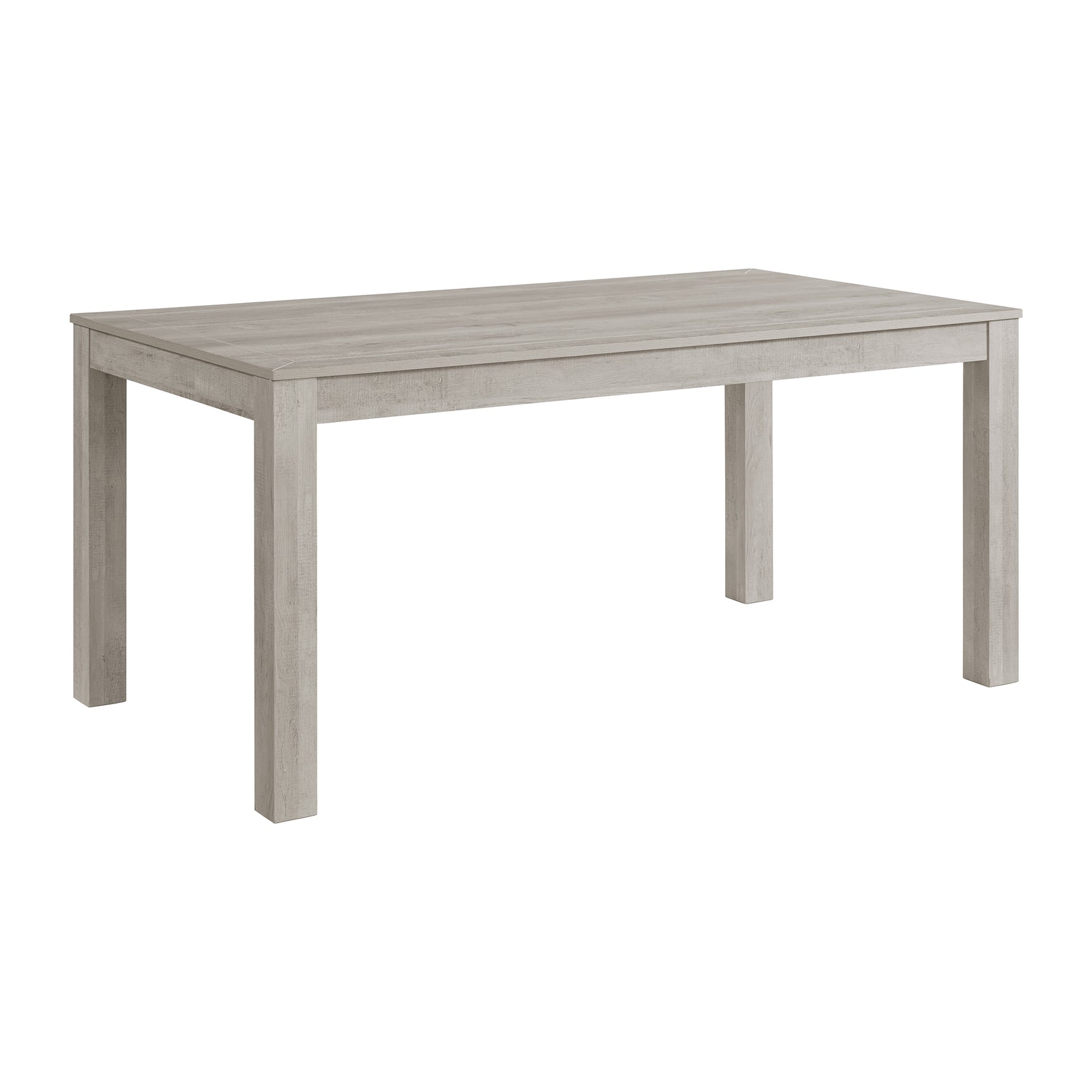 Eleanor Rectangular Dining Table in White - Tampa Furniture Outlet
